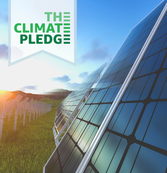 The Climate Pledge_Solar Farm